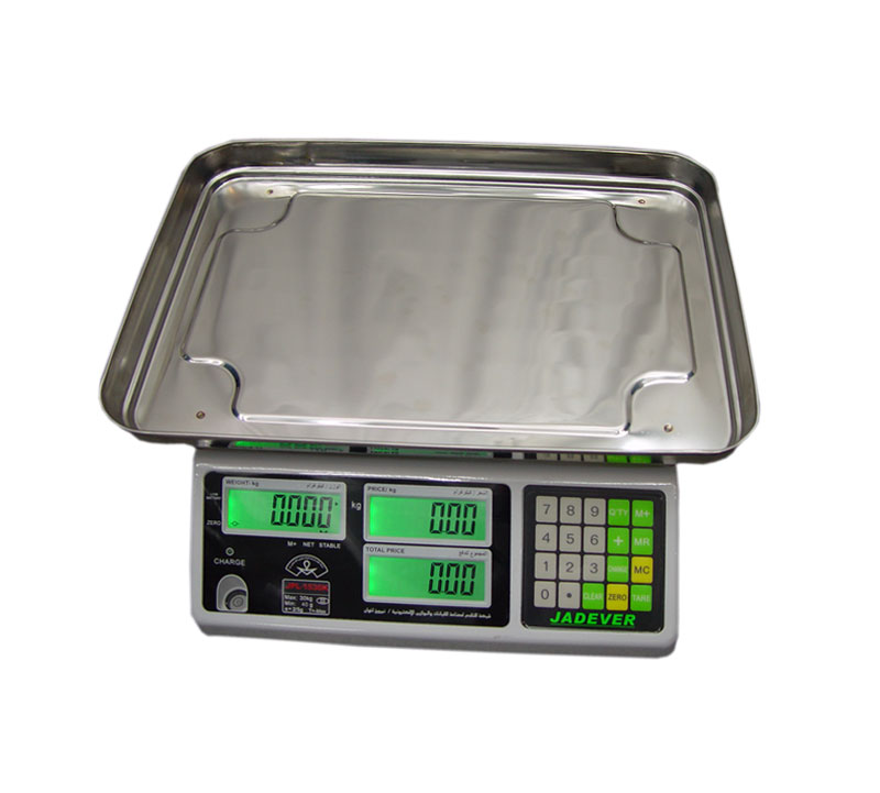 JPL-1530 Price Computing Scale by JADEVER | Taqaddom Scales Co. Lts.